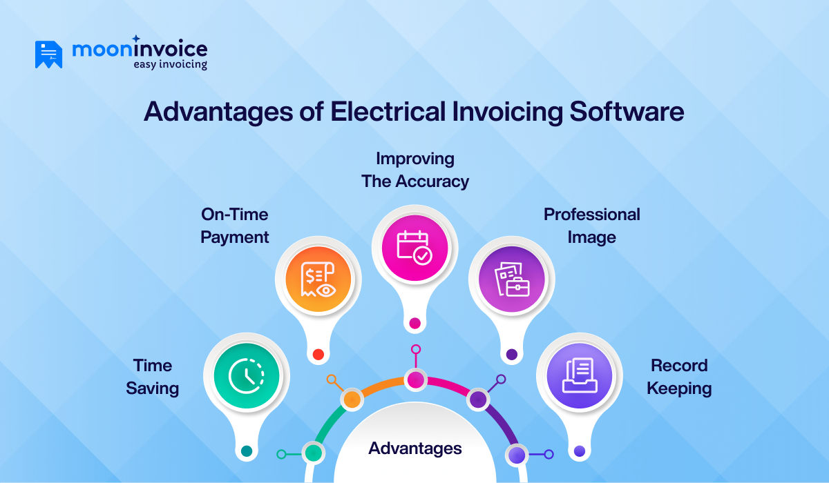 Advantages of Electrical Invoicing Software