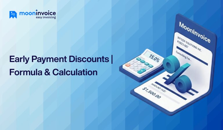 What Are Early Payment Discounts? Formula & Calculation