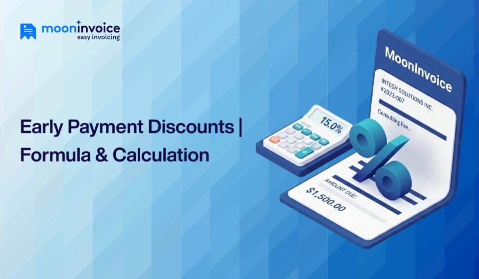 What Are Early Payment Discounts? Formula & Calculation