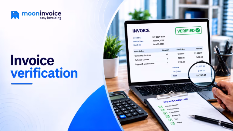 Invoice verification
