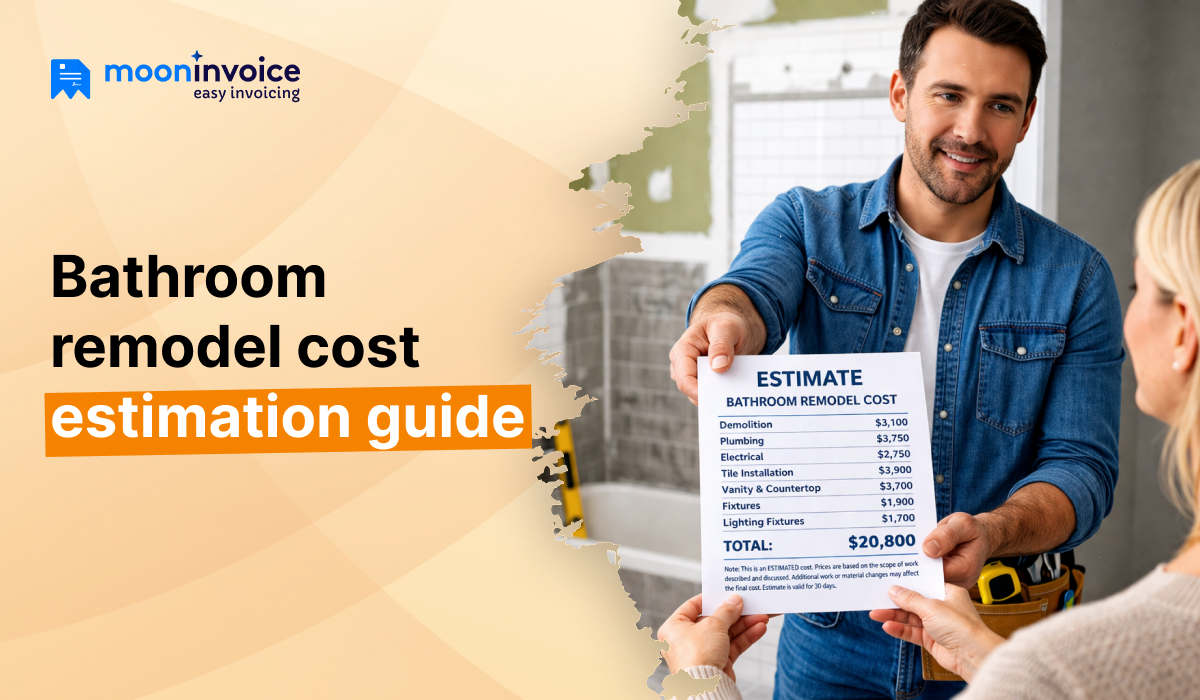 How much does a bathroom remodel cost? A quick estimation guide