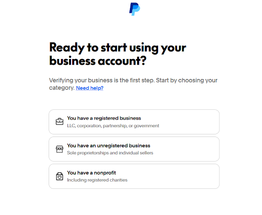 Start Using PayPal Business Account