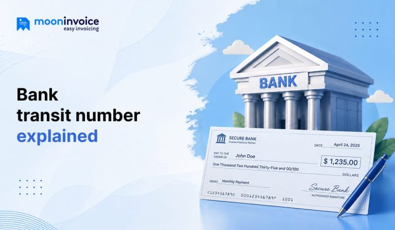 Bank transit number