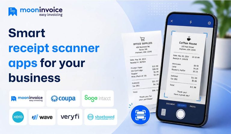 Best receipt scanner apps