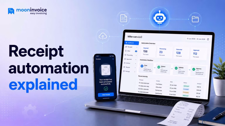 Receipt automation