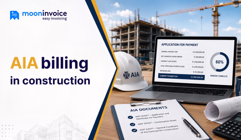 AIA billing in construction